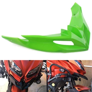 Cubierta de carenado del panel del parabrisas del faro de la capucha del pico para Kawasaki Versys650 verde - Imagen 1 de 7