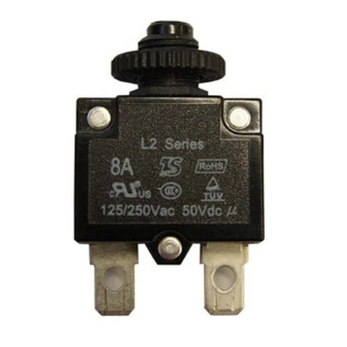 ATIKA Ersatzteil | Überlastschutzschalter für Tischkreissäge T 250 ECO-2 / ECO-3