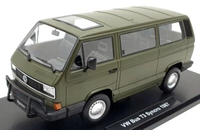 KK Scale 1/18 Scale Diecast KKDC180963 VW Bus T3 Syncro 1987 - Green - Image 1 of 4