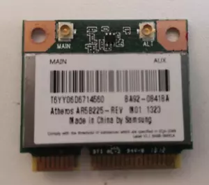 Card Wifi Wireless N Bluetooth Combo Board Card Samsung 270E Series - NP270E5E - Picture 1 of 1