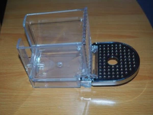 Nespresso Kapselsammelbehälter mit Tassenhalter transparent - Bild 1 von 4