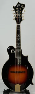 The Loar F-style Supreme Mandolin, Vintage Sunburst - Picture 1 of 9