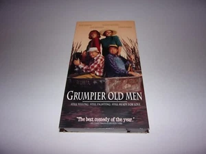 Grumpier Old Men (VHS, 1996) Jack Lemmon, Walter Matthau  - Picture 1 of 3
