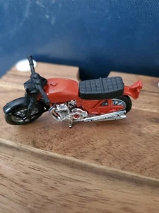 Vintage 1974 Lesney Matchbox #18 HONDA HONDARORA Motorcycle Red no box - Picture 1 of 4