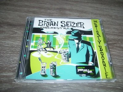 The Brian Setzer Orchestra - The Dirty Boogie  * CD Europe 1998 NEW * - Bild 1 von 3