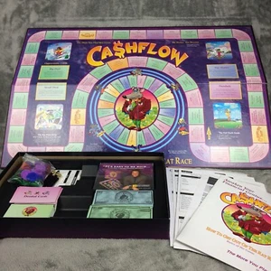 Cashflow 101 with CDs Strategic Investing Educational Board Game Rich Dad - Imagen 1 de 10