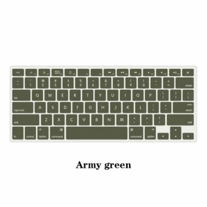 Keyboard Cover For Macbook Pro 14" A3112/A3185/A3401 16" A3403/A3186 (M4) 2024 - Picture 1 of 26