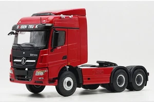 1/24 Scale BEIBEN TRUCK V3ET Truck Tractor Red Diecast Model Toy Gift - Picture 1 of 8