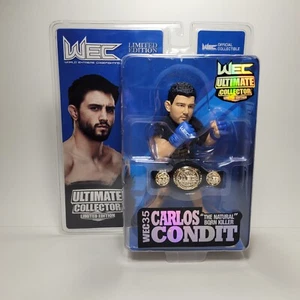 Round 5 WEC 35 Ultimate Collector CARLOS CONDIT Limited Edition Figure #60/1500 - Imagen 1 de 8