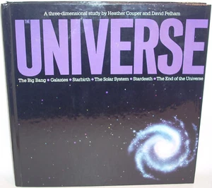 UNIVERSUM Hardcover Buch 3-D Studie Heather Couper & David Pelham Astronomie - Bild 1 von 9