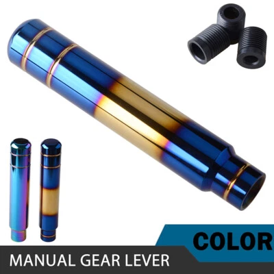 Universal Aluminum Car Auto Gear Stick Shift Knob Manual MT Racing Shifter Lever - Image 1 of 4