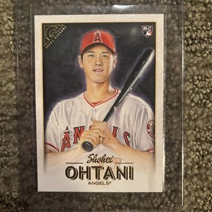 2018 Topps Gallery - #116 Shohei Ohtani (RC)