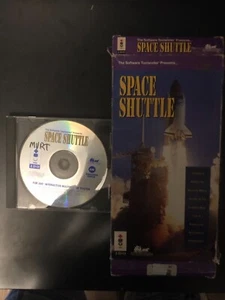 Space Shuttle (3DO,1995) WITH CARDBOARD BOX NO MANUAL - Picture 1 of 4