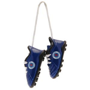 Rangers FC Mini Football Boots Christmas and Birthday Gift Ideas Fan - Picture 1 of 3