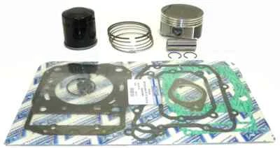 WSM Top End Piston Rebuild Kit .5mm Over 92.5mm Polaris Sportsman 500 4x4 04-13 - Image 1 of 4
