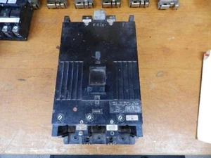 TKM3F GE 3 pole 1200A Frame 1000A Trip TKM3F1000 600 Volt Circuit Breaker - Bild 1 von 13