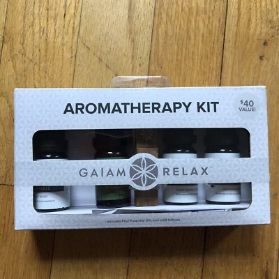 GAIAM Relax Aromatherapy Kit with USB diffuser - Image 1 of 4