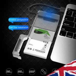 MAIWO K104 2.5 inch USB 3.0 SATA HDD Box 3TB Hard Disk Drive Enclosure Case - Picture 1 of 9