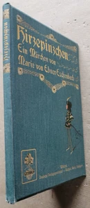 Hirzepinzchen Märchen von Marie Von EBNER-ESCHENBACH & R WEISE Union 1890 - Picture 1 of 6