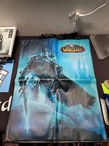 SDCC 2022 Large Tote Bag World of Warcraft Classic Lich King & Dragonflight 30" - Bild 1 von 4