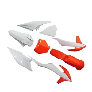 KTM SX SXF ORANGE PLASTICS KIT SET 2019 2020 2021 2022 125 150 250 350 450 - Picture 1 of 2