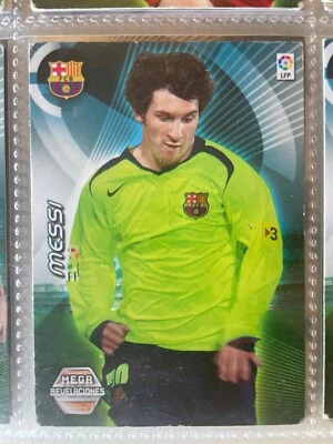 2 Cromos Leo Messi 2006-07 Panini Mega Cracks #386 #404 - Imagen 1 de 4