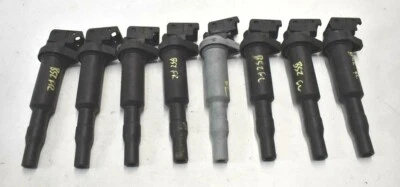 2011 BMW 550I 4.4L V8 Twin Turbo Ignition Coil Pack OEM - Image 1 of 4