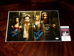 MARLEY SHELTON & ROSE MCGOWAN SIGNIERT PLANET TERROR 11X17 POSTER HORROR JSA COA!! - Bild 1 von 1