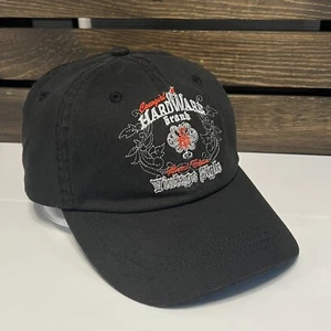Cowgirl Hardware Hut Cap schwarz Strapback bestickt Western "Vintage Style" - Bild 1 von 10