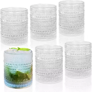 Vintage Hobnail Cocktail Glasses Set - 10 Oz - Picture 1 of 7