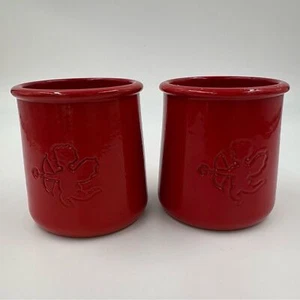 La Fermière Yogurt Terracotta San Valentino Cupido Set di Pentole Stagionali - Foto 1 di 6