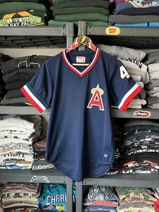 Vintage 1983 California Angels #44 Jackson Sample Pro Cut Wilson Jersey RARE - Picture 1 of 9