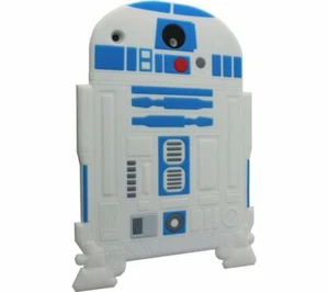 Star Wars R2D2 iPad Mini/Air Cover Silicone Back Case Protector Kids 1/2/3/4/5 - Picture 1 of 1