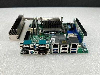 ASROCK IMB-171-D w/ INTEL i5-3550S CPU 16GB RAM Mini-ITX MoBo FREE SHIPPING 🚚 - Image 1 of 4