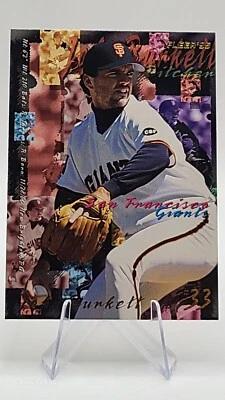 Fleer 1995 - John Burkett #576 Foto 1 de 2