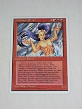 Tempest Efreet - NM - 4th Edition MTG Magic The Gathering Ante Reserved List