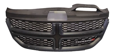 Dodge Journey 2010-2017 parrilla superior delantera negra OEM 68080192AA Foto 1 de 4