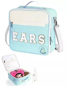 Mouse Ears Travel Case Multipocket Large Chenille Letter Mouse Ears Headband ... - Picture 1 of 6