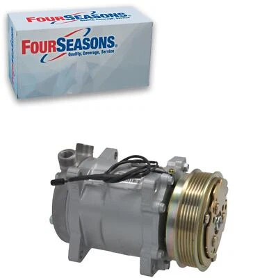4 Seasons A/C Compressor For 1987-1990 Jeep Wrangler 4.2L L6 Foto 1 de 4