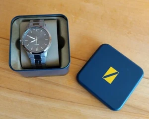 Fossil Herrenuhr "The Minimalist Edelstahl Grau" mit Edelstahlarmband - Bild 1 von 3