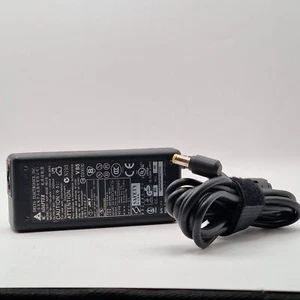 19V 3.42A 65W AC Genuine Delta ADP-65DB LAPTOP POWER CHARGER ADAPTER UK - Picture 1 of 4