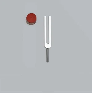 High Quality Energy 999 Hz Tuning Fork Tuner for Sound Healing +Pouch+Activator - Picture 1 of 1