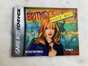 Britney's Dance Beat | Game Boy Advance | Nur Anleitung - Bild 1 von 4