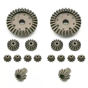2 Sets Silver Gear Kit for WLtoys 12428/12428 -A/12428-B/12428 - C/12423 RC Car - Foto 1 di 15