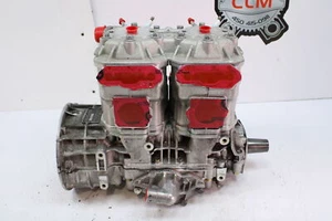 2015 Ski-Doo MXZ X 600 HO E-TEC ENGINE MOTOR 420059354 - Picture 1 of 12