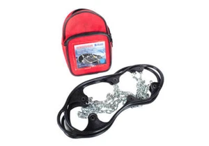 Pair of RUD Outdoor Snow & Ice Shoe Chains-Fit UK Sizes 9.5-12-Winter Shoe Grips - Picture 1 of 1