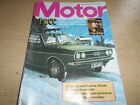 Motormagazin März 1974 Audi 80 