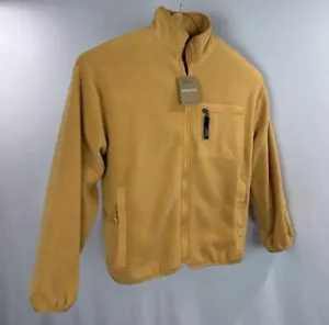 Giacca pile Patagonia Synchilla full zip donna media essiccata giallo mango nuova con etichetta - Foto 1 di 12