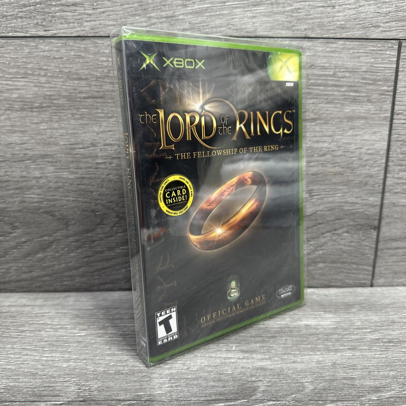 1st Print! Lord of the Rings: The Fellowship of the Ring Xbox VGA CGC WATA?