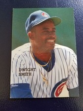 Dwight Smith Chicago Cubs 1989 Baseball's Best Three #8 Pacific Cards NM